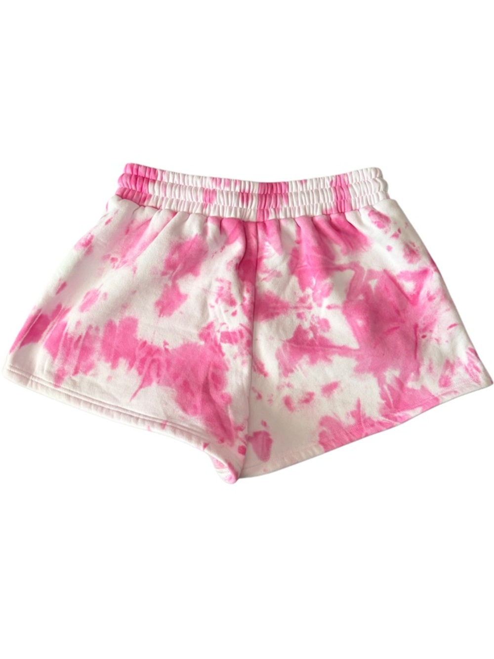 Comfit Pink Tie-Dye Athletic Shorts for Women - Picture 5 of 6
